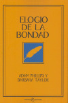 ELOGIO DE LA BONDAD