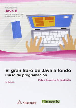 GRAN LIBRO DE JAVA A FONDO 3º EDICIÓN