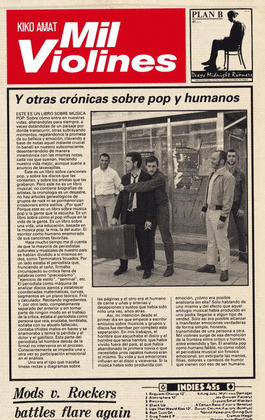 MIL VIOLINES Y OTRAS CRONICAS SOBRE POP Y HUMANOS