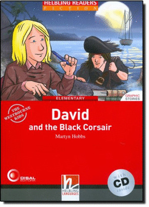 DAVID AND THE BLACK CORSAIR (WITH CD INSIDE)