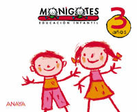 MONIGOTES 3 AÑOS (EDUCACION INFANTIL. OBRA COMPLETA, 3 TOMOS. EDICION ASTURIAS, CANTABRIA...)