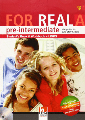 FOR REAL PRE INTERMEDIATE A ALUM+EJER+CD/CDR
