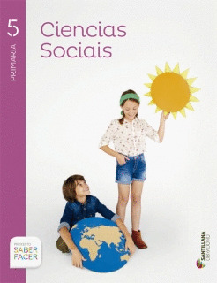 CIENCIAS SOCIAIS, 5º PRIMARIA. + ATLAS. PROXECTO SABER FACER