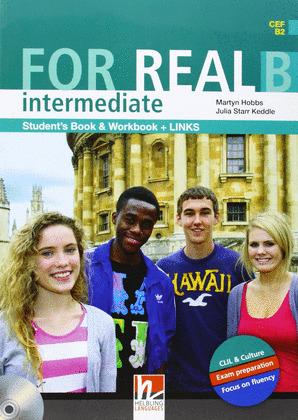 FOR REAL INTERMEDIATE B ALUM+EJER+CD/CDR