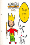 TRAZOS Y MAS Nº3 5 AÑOS (N) MONIGOTES