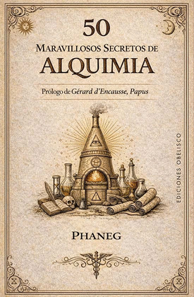 CINCUENTA MARAVILLOSOS SECRETOS DE ALQUIMIA
