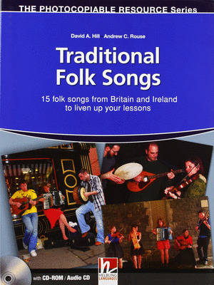 TRADITIONAL FOLK SONGS (WITH CD-ROM/AUDIO CD)