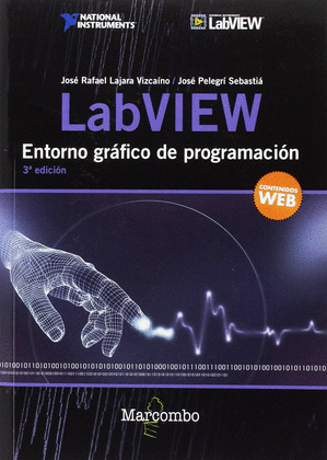 LABVIEW. ENTORNO GRAFICO DE PROGRAMACION 3ªED.