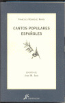 CANTOS POPULARES ESPAÑOLES