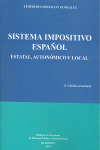 SISTEMA IMPOSITIVO ESPAÑOL. ESTATAL, AUTONOMICO Y LOCAL.