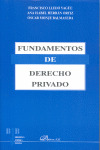 FUNDAMENTOS DE DERECHO PRIVADO