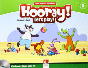 HOORAY LET PLAY A ALUMNO+CD