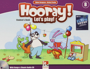 HOORAY! LET'S PLAY. STUDENT'S BOOK (+CD)