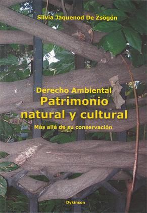DERECHO AMBIENTAL  PATRIMONIO NATURAL Y CULTURAL