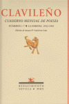 CLAVILEÑO CUADERNO MENSUAL DE POESÍA