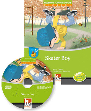 SKATER BOY+CD+CDR  LEVEL D