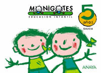 5 AÑOS MONIGOTES (PACK)
