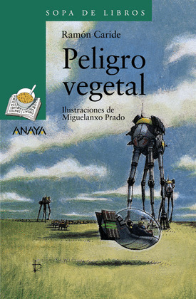 PELIGRO VEGETAL COL.SOPA DE LIBROS N.90
