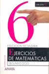 MATEMATICAS, ESO, 2 CICLO. EJERCICIOS 6. OPCION B