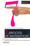 MATEMÁTICAS, ESO, 2 CICLO. EJERCICIOS 7. OPCIÓN B