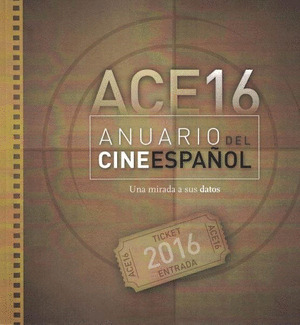ANUARIO DEL CINE ESPAÑOL 2016