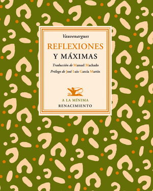 REFLEXIONES Y MÁXIMAS