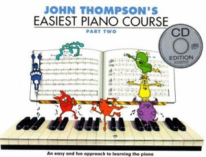 EASIEST PIANO COURSE, PART TWO (CD EDITION)