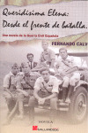 QUERIDISIMA ELENA: DESDE EL FRENTE