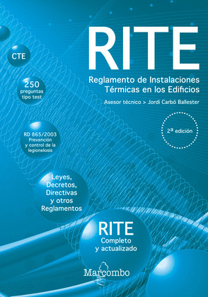 REGLAMENTO DE INSTALACIONES TERMICAS EN LOS EDIFICIOS 2ªED
