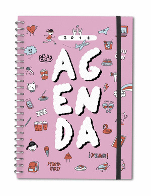 AGENDA ANUAL 2018 LYONA: AMA LO QUE HACES Y HAZ LO QUE AMAS