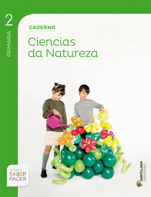 CIENCIAS DA NATUREZA. CADERNO. 2º PRIMARIA