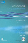 ADVANCED LANGUAGE PRACTICE. WITH KEY. ENGLISH GRAMMAR AND VOCABULARY (WITH CD-ROM)