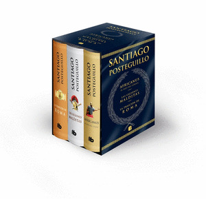 ESTUCHE TRILOGÍA AFRICANUS (OBRA COMPLETA, 3 TOMOS)