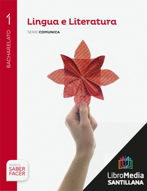 LIBROMEDIA AULA VIRTUAL ALUMNO LENGUA Y LITERATURA 1BTO SANTILLANA OBRADOIRO