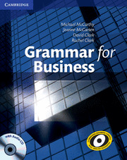 CAMBRIDGE GRAMMAR FOR BUSINESS (WITH AUDIO CD)