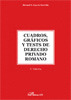 CUADROS, GRÁFICOS Y TEST DE DERECHO PRIVADO ROMANO