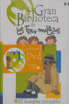EL HOMBRE INVISIBLE GRAN BIBLIOT.DE LAS 3 MELLIZAS + DVD/19