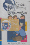 AGATHA CHRISTIE, BIBLIOTECA TRES MELLIZAS + DVD