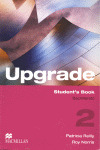 UPGRADE 2. STUDENT'S BOOK (INGLES, 2º BACHILLERATO. LIBRO DEL ALUMNO)