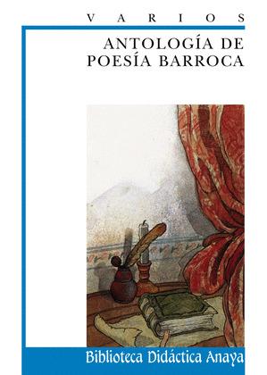 ANTOLOGIA DE POESIA BARROCA