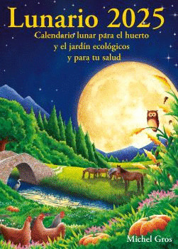 LUNARIO 2025. CALENDARIO LUNAR