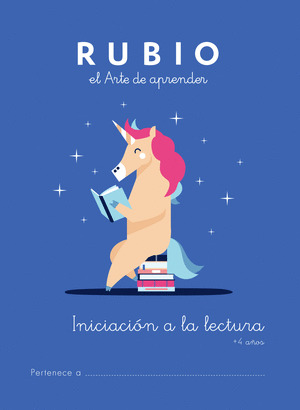 INICIACION A LA LECTURA RUBIO +4