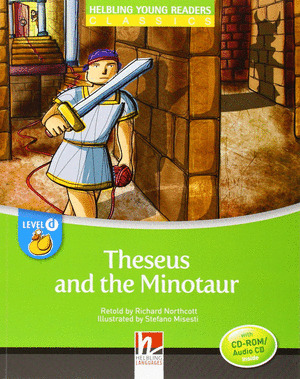 THESEUS AND THE MINOTAUR WITH CD-ROM/AUDIO CD INSIDE