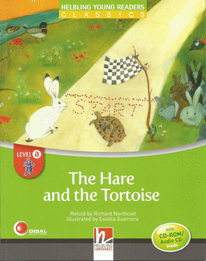 THE HARE AND THE TORTOISE  WITH CD-ROM/AUDIO CD INSIDE