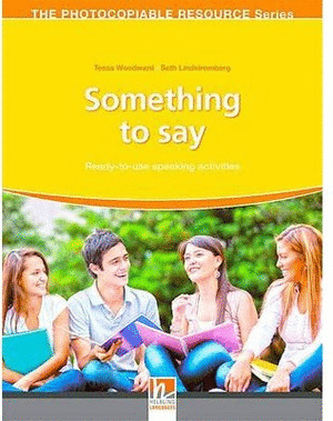 SOMETHING TO SAY