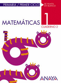 1ºP CUADERNO MATEMATICAS 2 PUNTA EN BLANCO