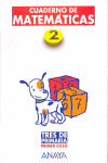 CUADERNO 2 MATEMATICAS/TRES DE PRIMARIA
