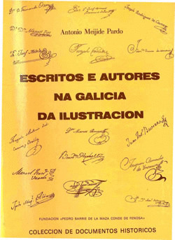 ESCRITOS E AUTORES NA GALICIA DA ILUSTRACION