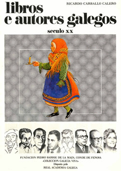 LIBROS E AUTORES GALEGOS II: SÉCULO XX