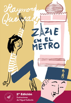ZAZIE EN EL METRO, 2A EDICION